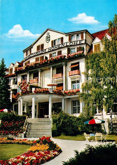 Bad Mergentheim Sanatorium Hohenlohe