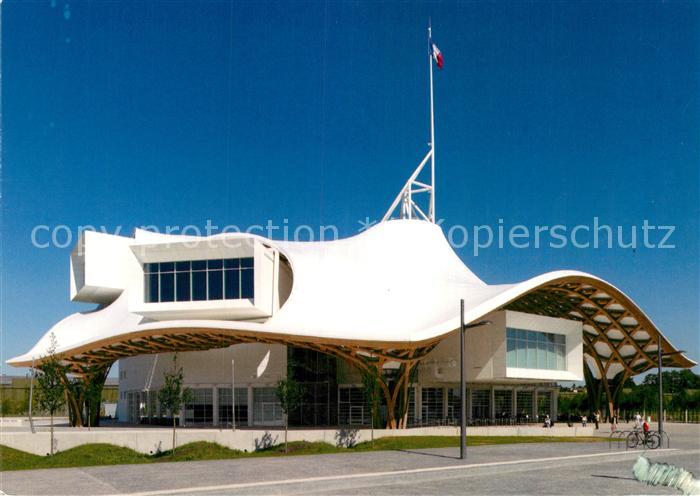 Metz  57 Moselle Centre Pompidou