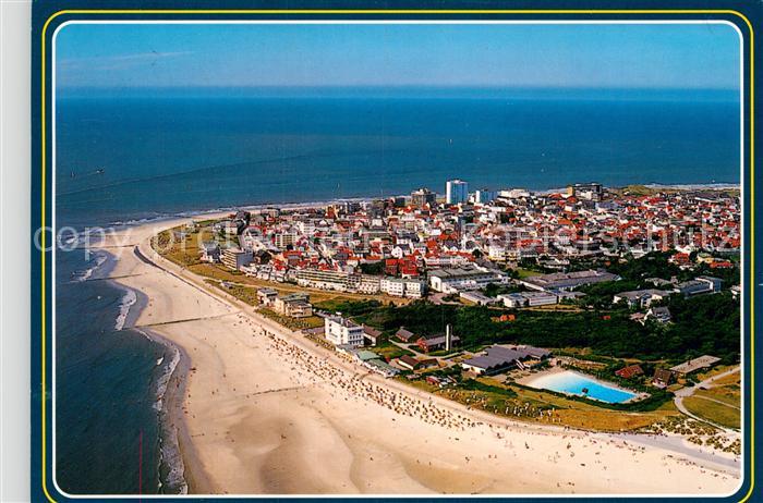 Norderney Nordseebad Fliegeraufnahme