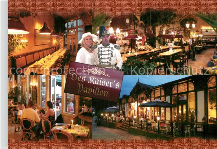 Heringsdorf Ostseebad Usedom Des Kaisers Pavillon