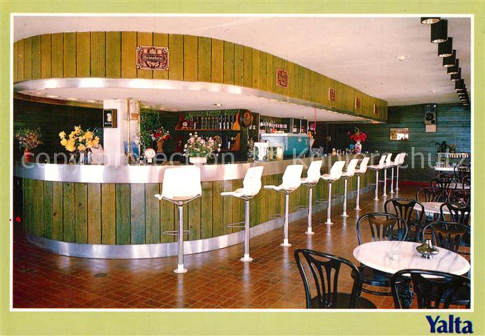 Jalta Yalta Krim Crimea Hotel Bar