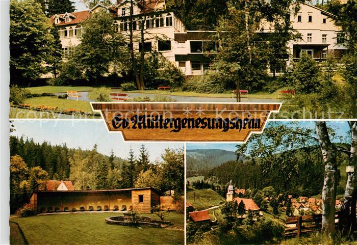 Wildemann Ev Muettergenesungsheim