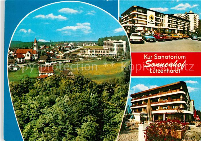 Luetzenhardt Panorama Kur Sanatorium Sonnenhof