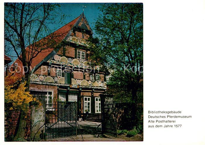 Verden Aller Deutsches Pferdemuseum Alte Posthalterei