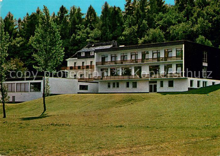 Bad Endbach Kneipp Erholungsheim Heckenmuehle