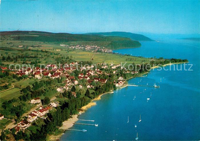Dingelsdorf Bodensee Fliegeraufnahme