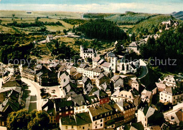 Neuerburg Eifel Fliegeraufnahme