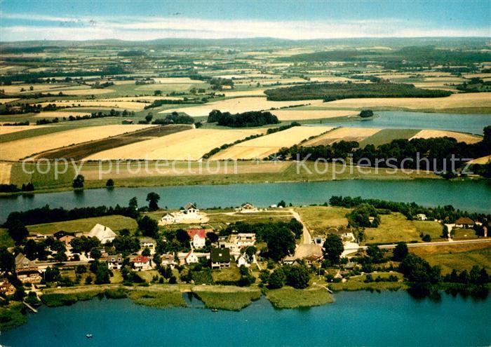 Poenitz See Kurgebiet Fliegeraufnahme