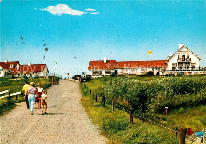 Cadzand Zeeland Duinovergang