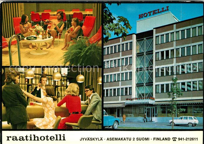 Suomi Finnland Raatihotelli Jyvaeskylae