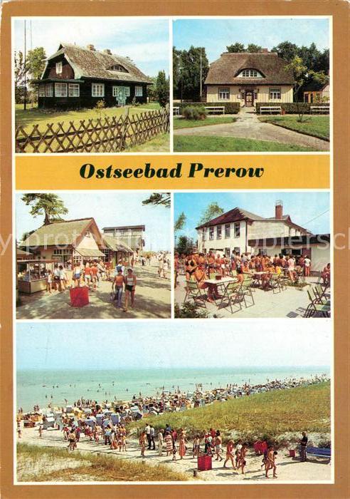 Prerow Ostseebad Friesenkaten Rat der Gemeinde Hauptweg zum Strand HOG Gaststaet