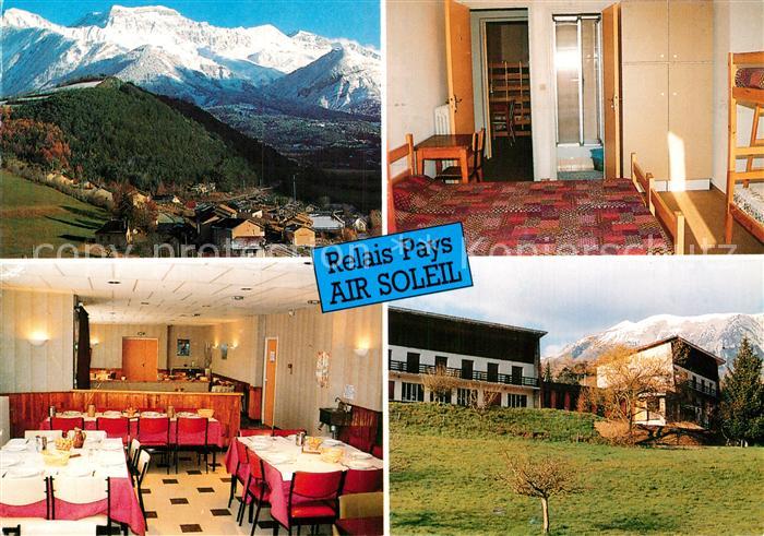 Seyne Relais Pays Air Soleil Panorama Gastraeume