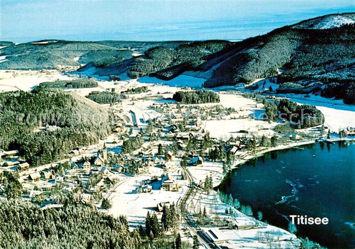 Titisee Fliegeraufnahme