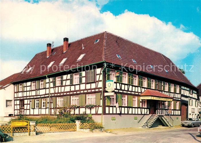 Kehl Rhein Gasthaus Ochsen