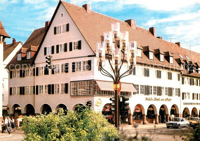 FREUDENSTADT BW Warenhaus Friedr Stock zur Linde