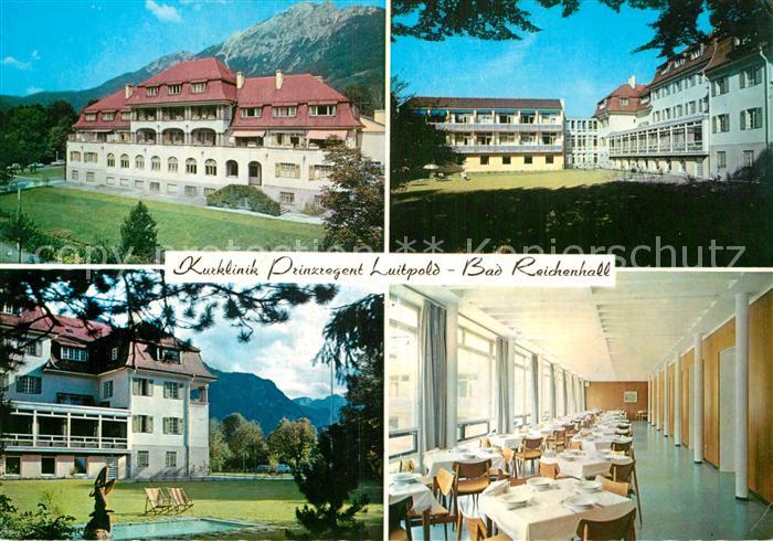 Bad Reichenhall Kurklinik Prinzregent Luitpold Speisesaal