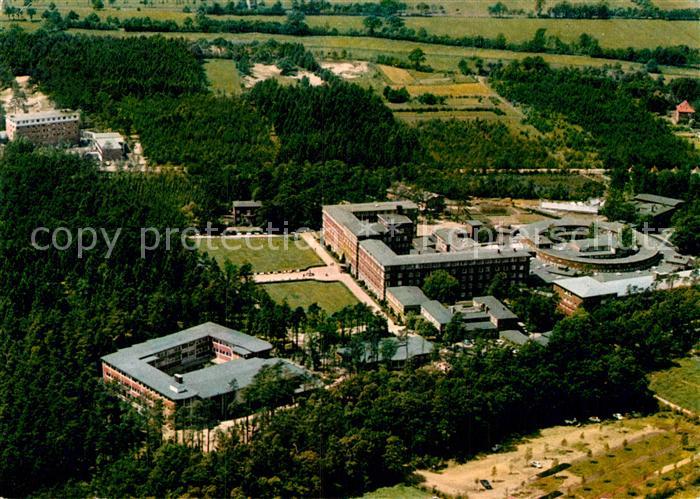 Bad Bramstedt Rheumaheilstaette Kurhotel Gutsmann Fliegeraufnahme