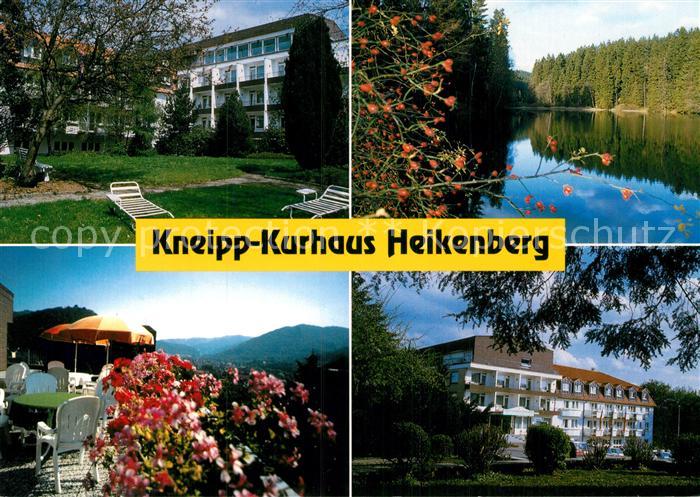 Bad Lauterberg Kneipp Kurhaus Heikenberg