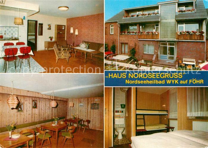 Wyk Foehr Haus Nordseegruss Gastraeume Zimmer