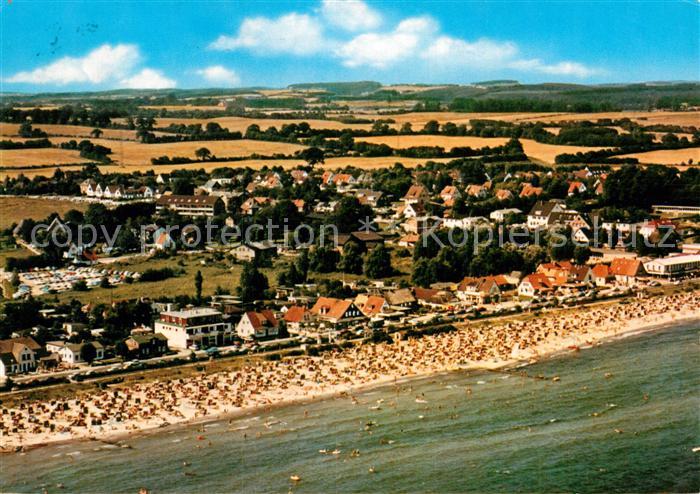 Haffkrug Ostseebad Fliegeraufnahme
