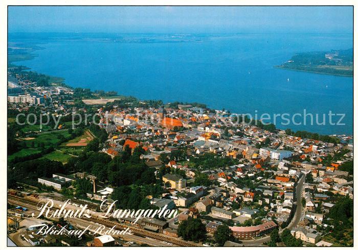 Ribnitz-Damgarten Ostseebad Fliegeraufnahme