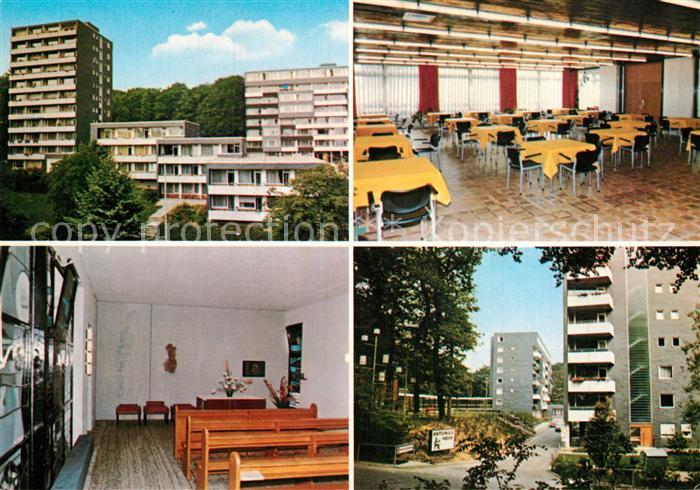 Schalksmuehle Antoniusheim Altenzentrum Speisesaal