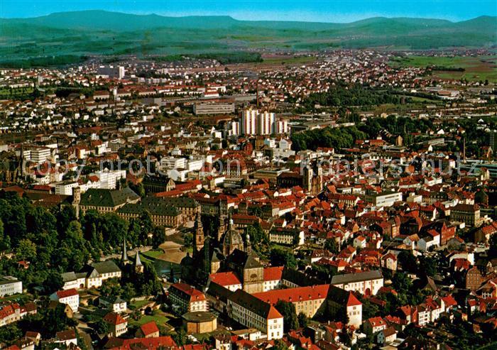 Fulda Fliegeraufnahme