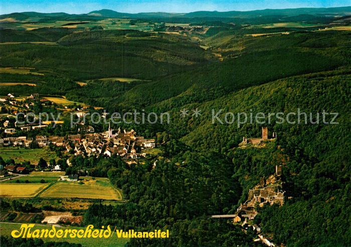 Manderscheid Waxweiler Fliegeraufnahme