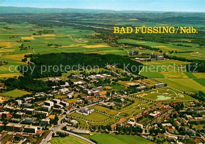 Bad Fuessing Fliegeraufnahme