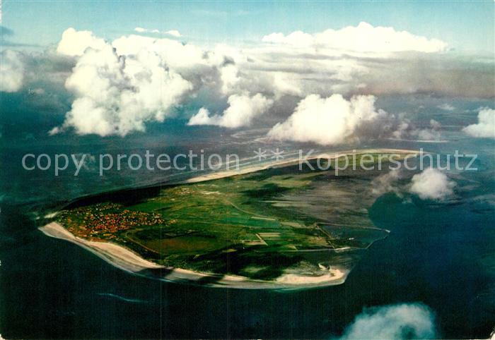 Langeoog Nordseebad Fliegeraufnahme