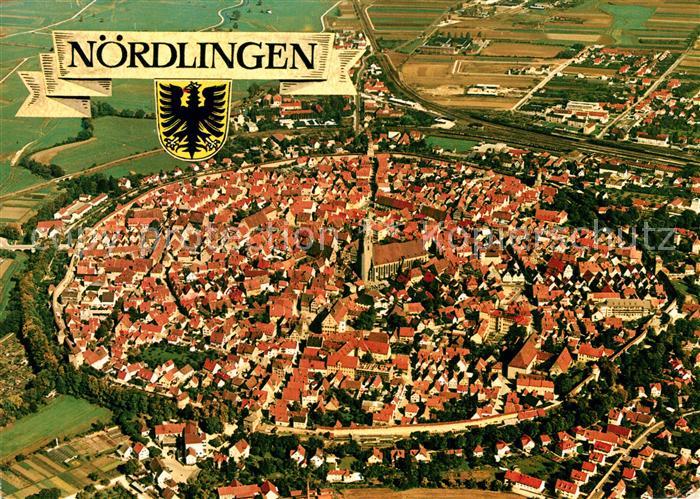 Noerdlingen Fliegeraufnahme