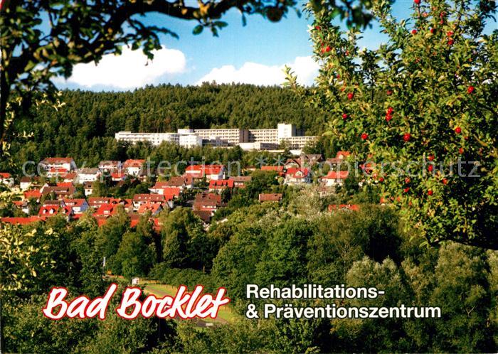 Bad Bocklet Reha und Praeventionszentrum
