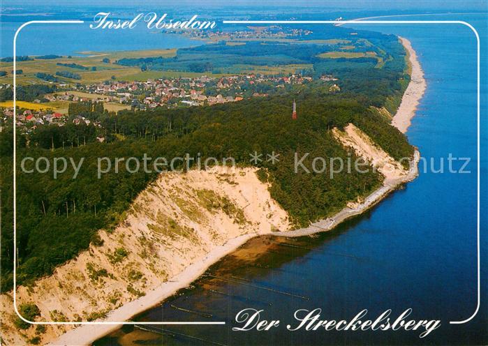 Koserow Ostseebad Usedom Der Streckelsberg Fliegeraufnahme