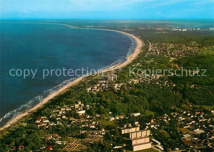 Heringsdorf Ostseebad Usedom Fliegeraufnahme