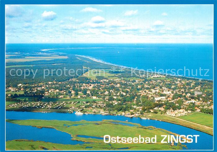 Zingst Ostseebad Fliegeraufnahme