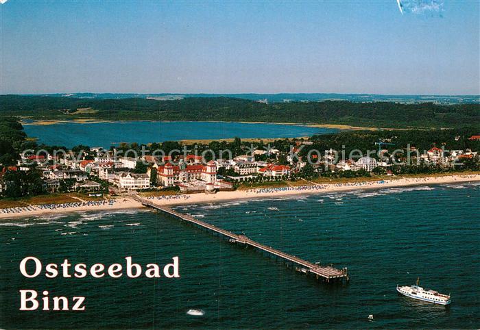 Binz Ruegen Fliegeraufnahme