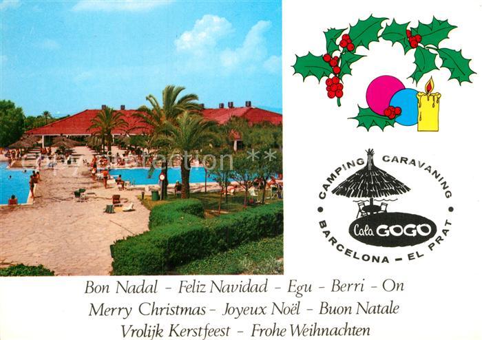 Barcelona Cataluna Camping Caravaning El Prat