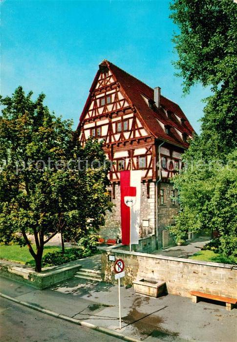 Goeppingen Storchenhaus mit Heimatmuseum
