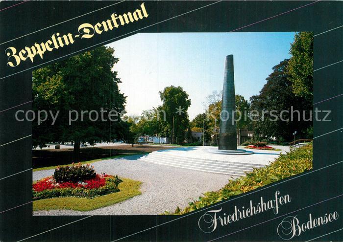 Friedrichshafen Bodensee Zeppelin Denkmal