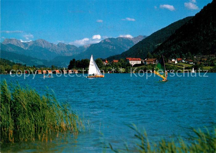 Buehl Alpsee Strandbad Camping