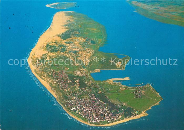 Norderney Nordseebad Fliegeraufnahme