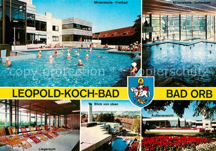 Bad Orb Leopold Koch Bad Liegeraum Teil und Aussenansicht