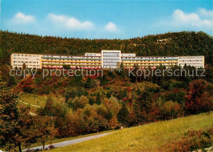 Schwabthal Sanatorium Lautergrund