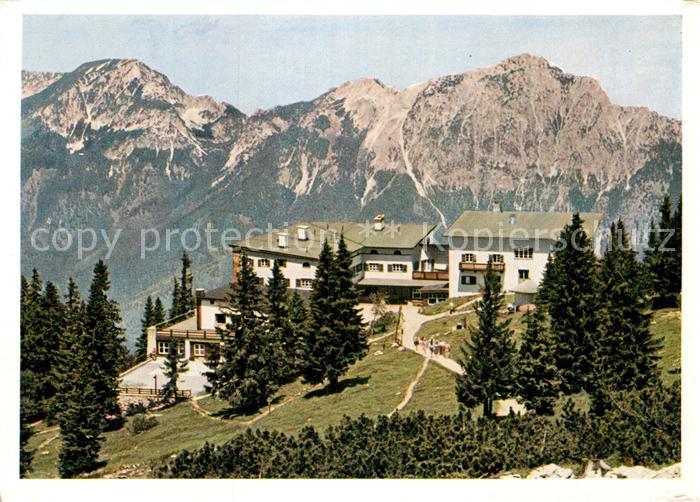 Bad Reichenhall Berghotel Predigtstuhl