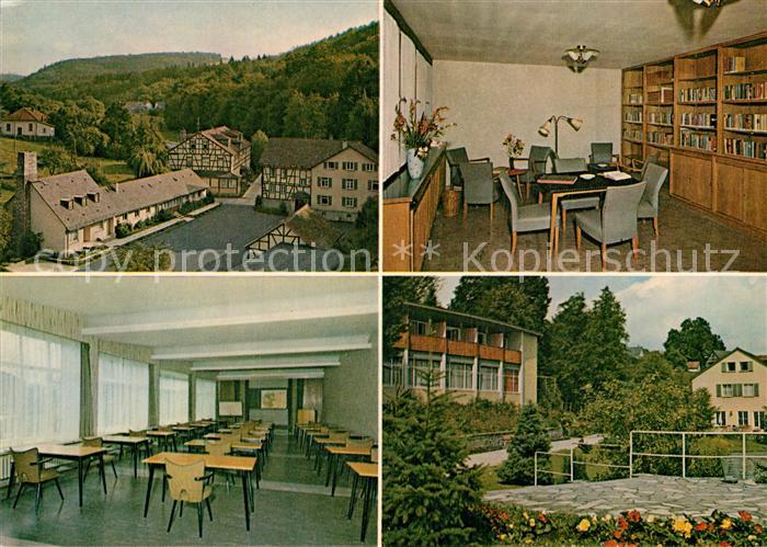 Emmershausen Emmershaeuser Muehle Erholungsheim der IG Bau