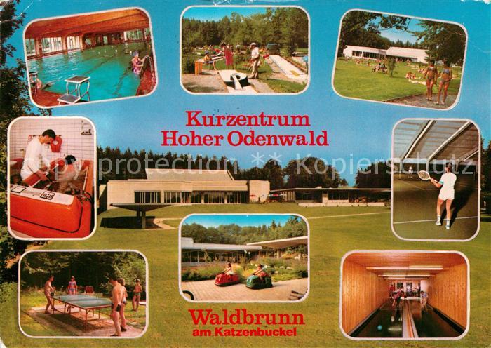 Waldbrunn Odenwald Kurzentrum Hoher Odenwald Hallenbad Minigolf Tischtennis Scoo