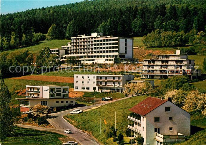 Bad Soden-Salmuenster Bellevue Sanatorium