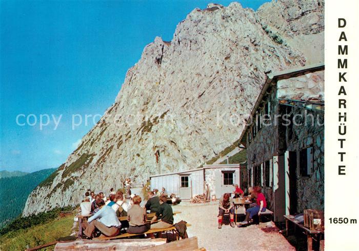 Dammkarhuette mit Predigtstuhl