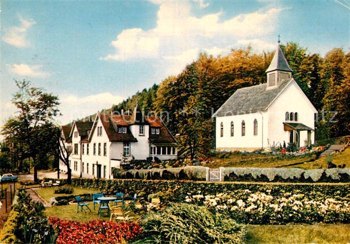 Oerlinghausen St Hedwigshaus mit St Hedwigskapelle