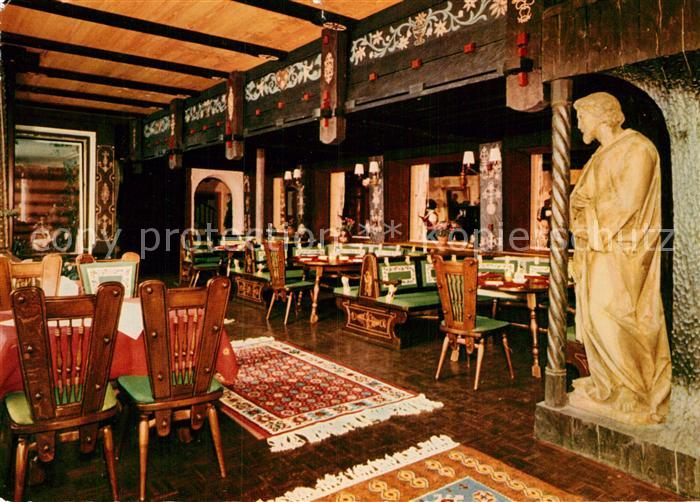 Sonthofen Oberallgaeu Alpen Moor und Kneippbad Gaststube